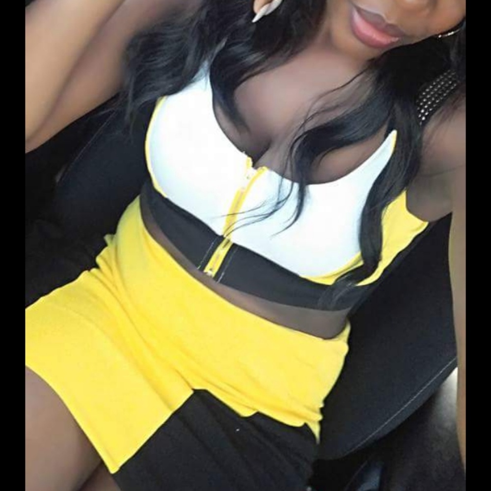 2pc skirt set